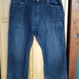 Men's Lee Modern Series Relaxed Fit Bootcut Jeans Size 40x30